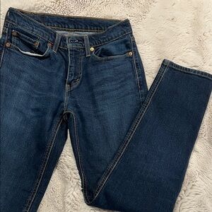 Levi's Dark Blue Skinny Jeans
